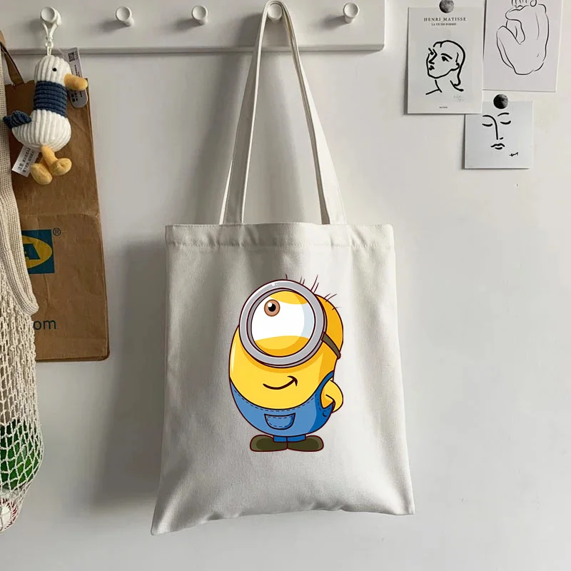 Милые миниатюрные женские сумки для покупок модная вместительная Холщовая Сумка