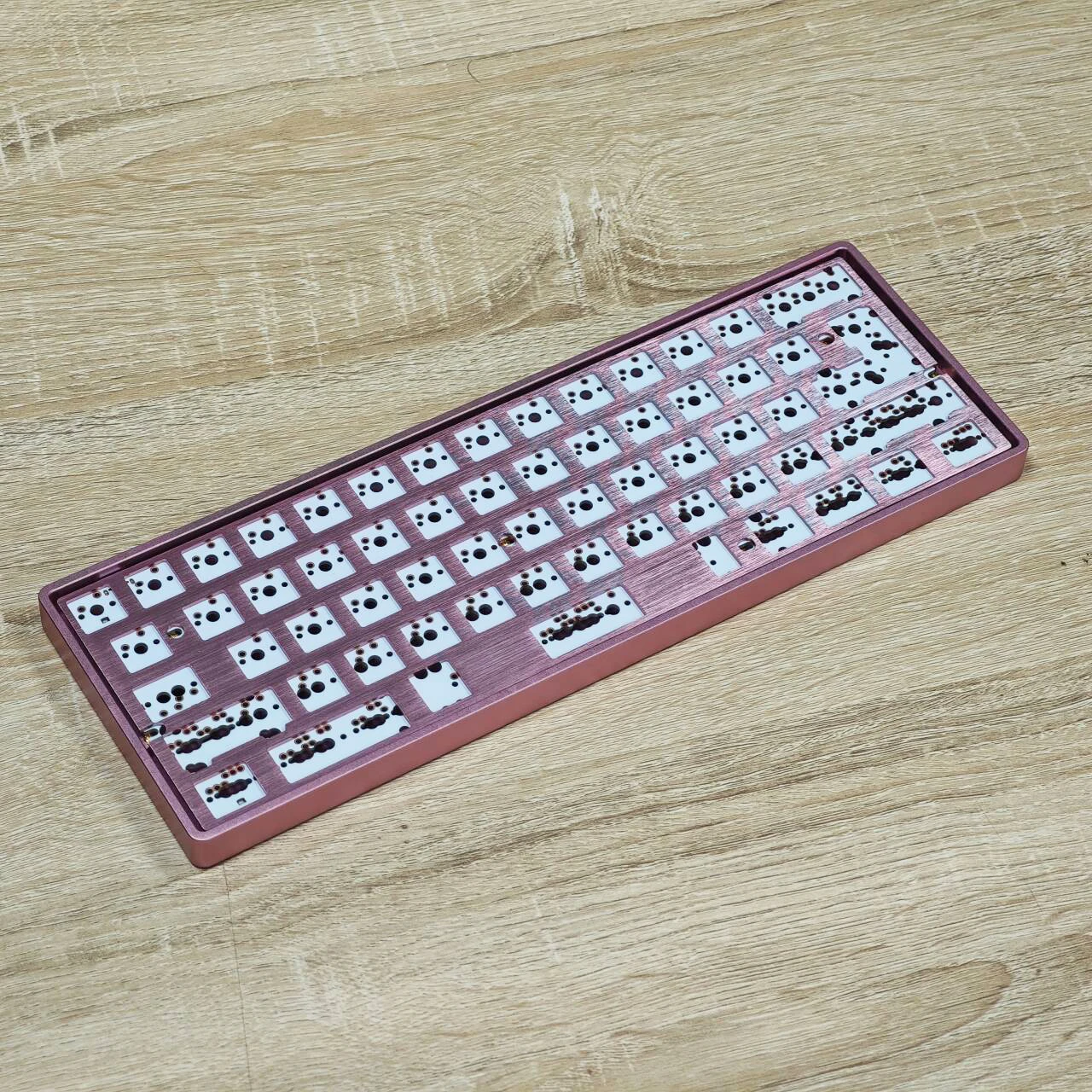 YMDK индивидуальный комплект YMD60XS GH60 DIY алюминиевый корпус с ЧПУ Bluetooth-паяльная
