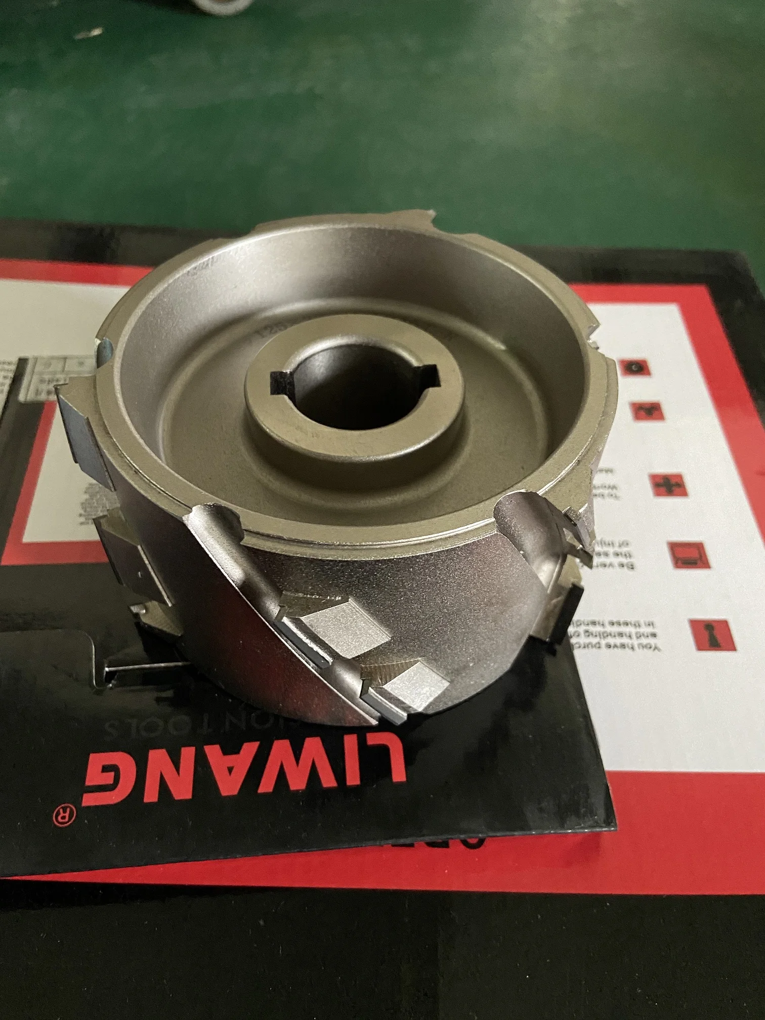 PCD алмазные наконечники предварительно фрезерные головки для