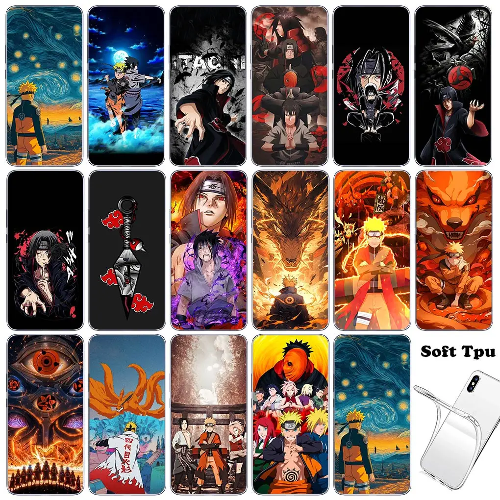 Чехол для телефона Itachis Uchihas akatsaksi Sasukes чехол Motorola Moto G04 G71 G73 G32 G34 G52 G8 G7 G9 G24 Power Plus E14