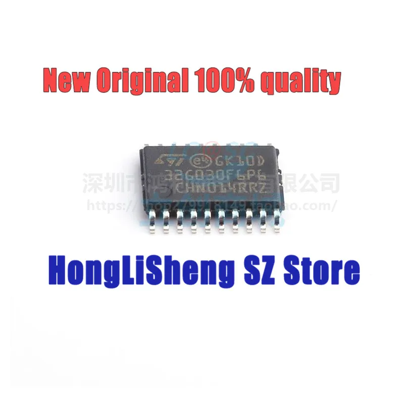 

10pcs/lot STM32G030F6P6TR STM32G030F6P6 32G030F6P6 TSSOP-20 MCU Chipset 100% New&Original In Stock