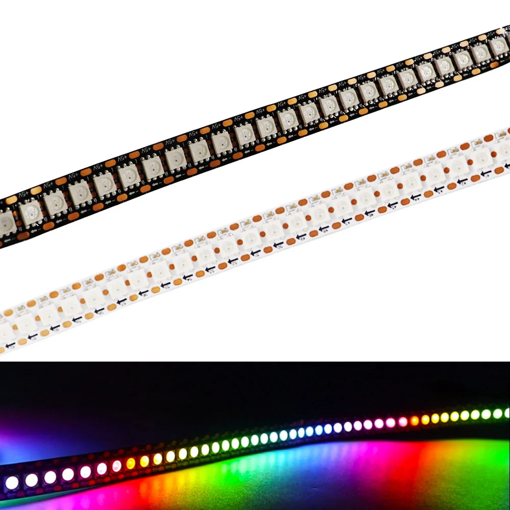 

Светодиодная лента teopek RGB 144 LED/м IP30/65/67 DC5/12V
