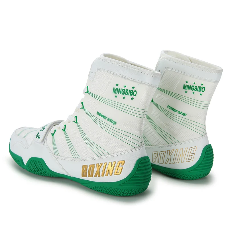 Фото Профессиональные борцовские кроссовки Original Brand: высококачественная обувь для соревнований, бокса, единоборств и тренировок в зале №4