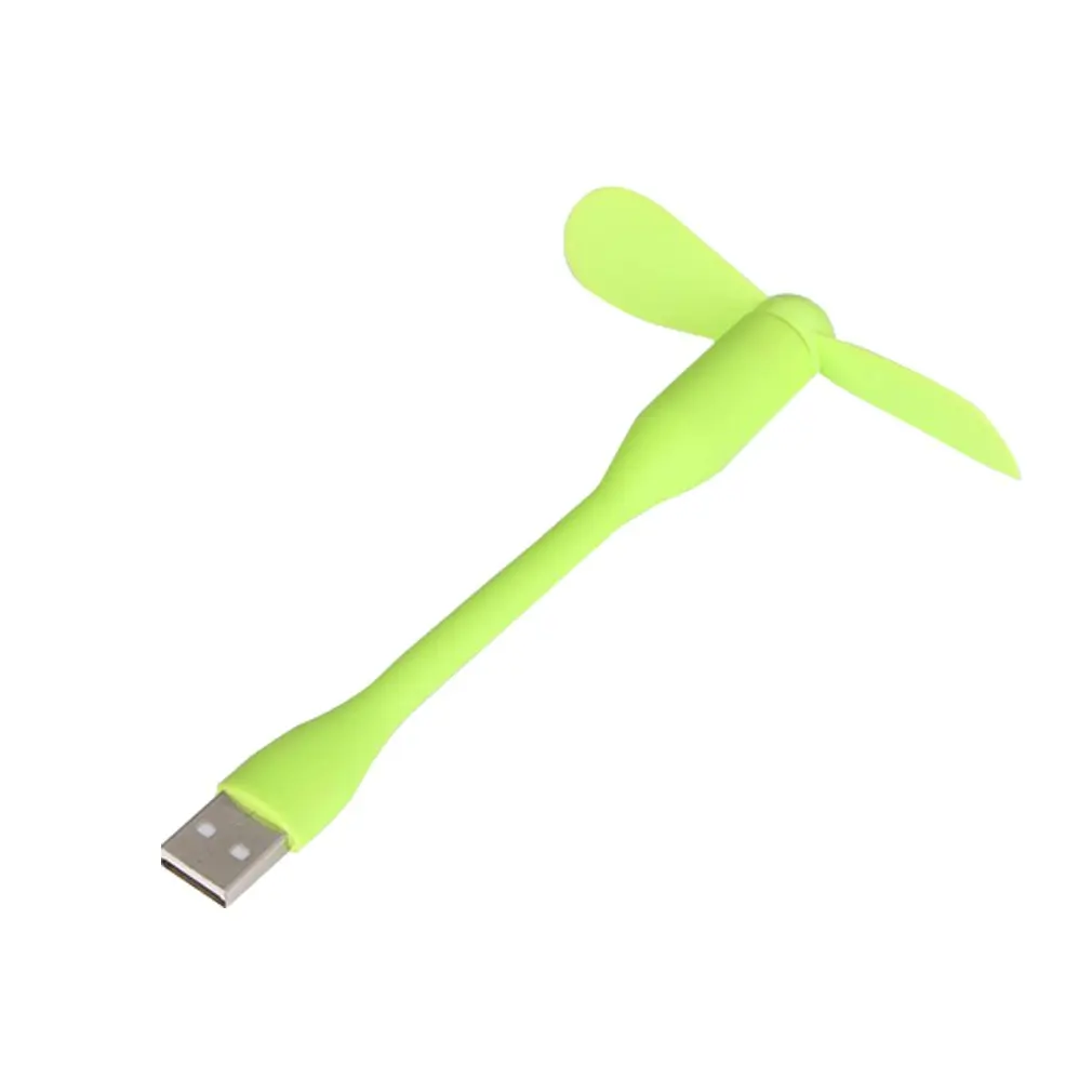 

Акция! Лидер продаж, модный гибкий USB мини-вентилятор, портативный съемный охлаждающий вентилятор для ПК, внешний аккумулятор, USB-устройства