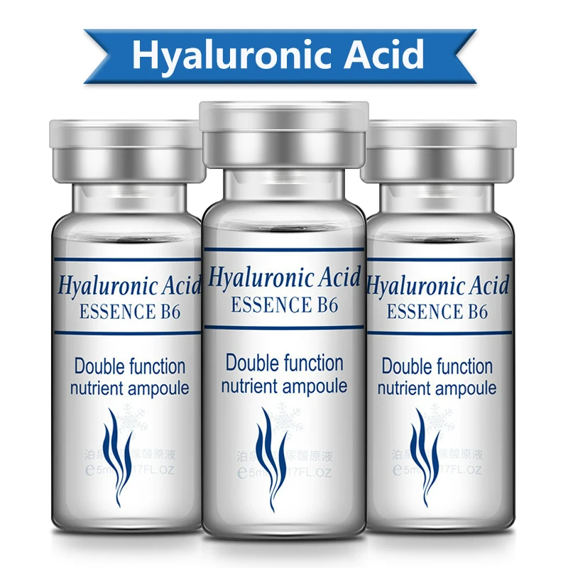 

Увлажняющая сыворотка для лица, с гиалуроновой кислотой, 5 мл