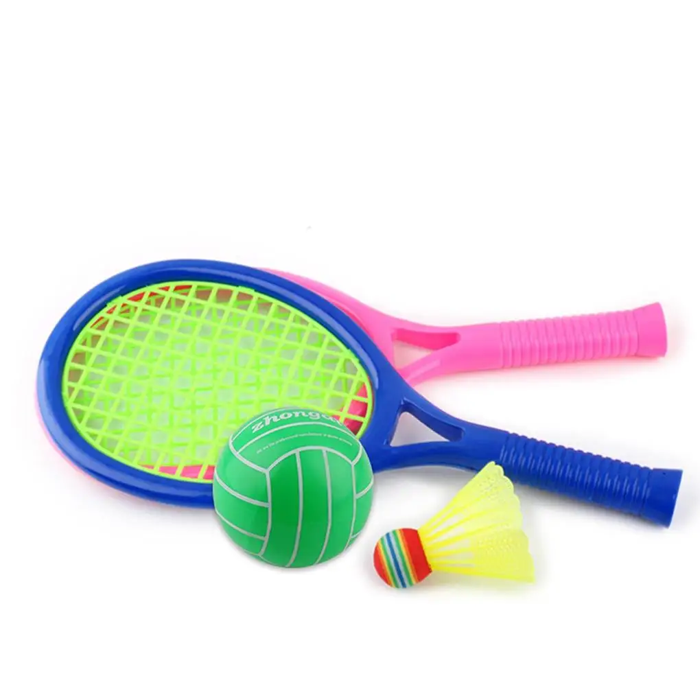 

Children s Sports Tennis Plaything Recreation Volleyball Parent-Child Badminton for Outdoor Beach Children Park