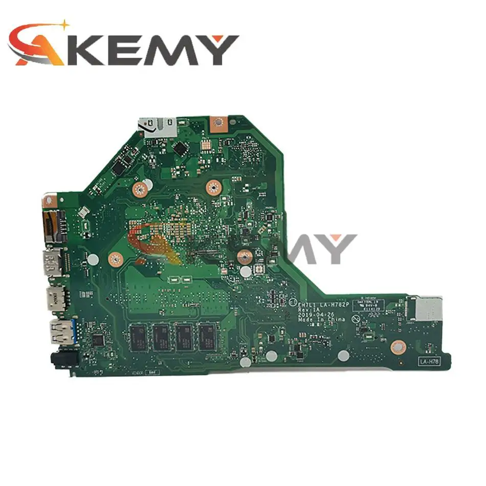 Материнская плата для ноутбука Acer Aspire EXTENSA 15 EX 215-51K с процессором i3-8130U |