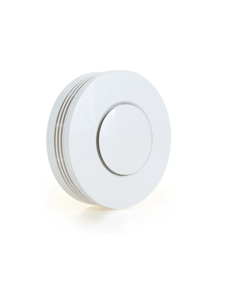 

MD-2015 Photoeletric Wired Smoke Sensor Fire Alarm Detector Wired Cable Connected with Alarm Host 24 Hours Zone