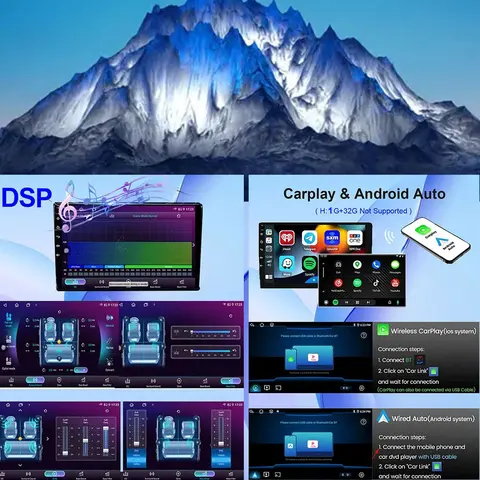 Android OS Carplay Auto Car Radio BT Мультимедийный плеер Видео для Nissan x trail t31 2007-2015 Стерео GPS-навигация Инструменты Вентилятор