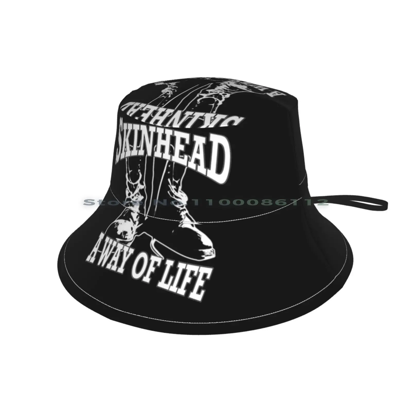 Вязаная Шапка-бини Skinhead трикотажная шапка комбинация комбинированного кроя