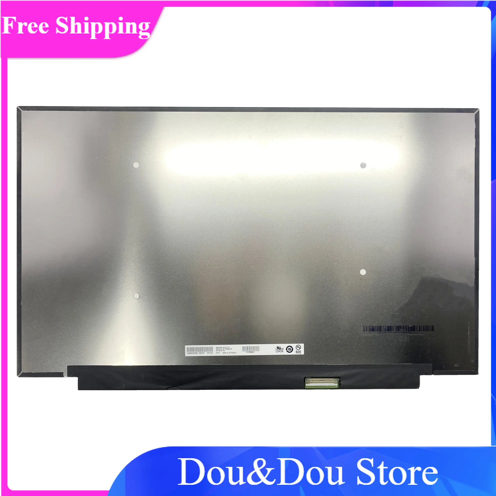 

B173ZAN06.6 17,3 ''панель дисплея 3840*2160 EDP 40 контактов 120 Гц IPS ЖК-экран для ноутбука