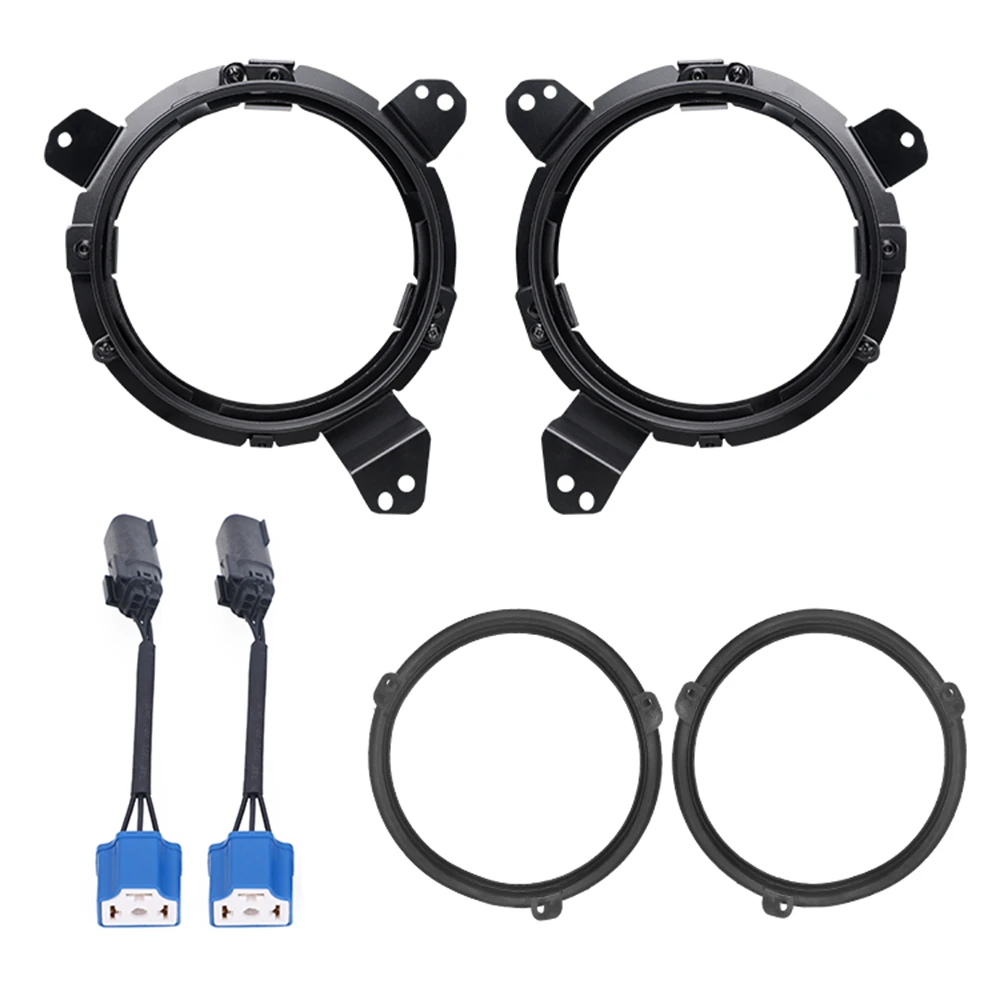 Алюминиевая всенаправленная Регулировка кронштейн фары замена для Jeep Wrangler JL JLU