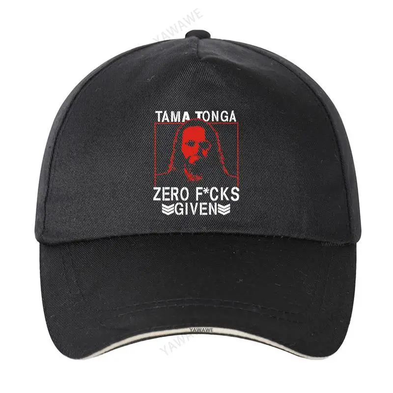 

Black Casual Boys Printed Fish caps TAMA TONGA Fashion print Unisex Snapback hats