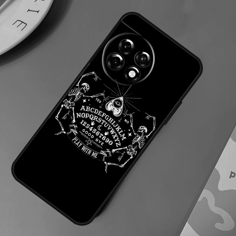 Чехол Ouija для OnePlus 12R 10T 10R 9RT 9 10 Pro 12 11 Nord 3 2T CE 2 Lite N20 N10