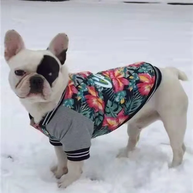 

Winter Dog Coat Jacket French Bulldog Dog Costume Outerwear Poodle Bichon Schnauzer Pug Clothes Welsh Corgi Clothing Dropship