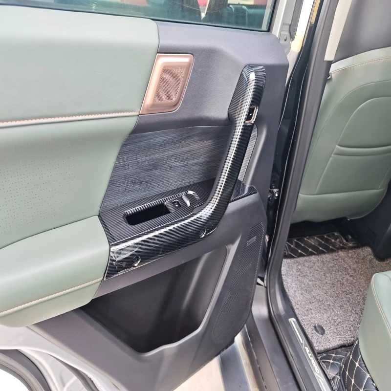 LHD для Chery JAECOO J6 Icar 03 2024 2025 кнопка подъема окна крышка переключателя двери