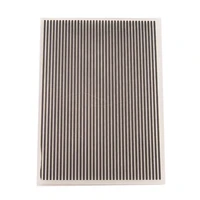stripe plastic embossing folders background template for diy scrapbooking crafts album photo card holiday decoration supplies