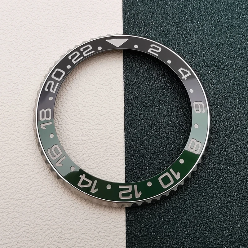 Top Quality Ceramic Watch Bezel For GMT 126720VTNR Aftermarket Watch Parts Repairing Replacement