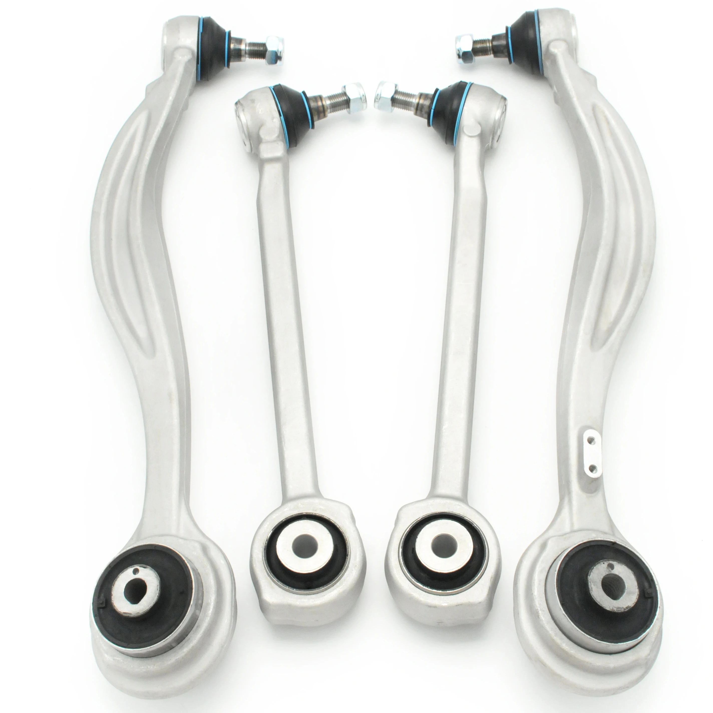 

Auto Chassis Parts 4 Pcs Front Suspension Control Arm Kit Fits for Mercedes Benz GLK250 GLK350 2010-2015