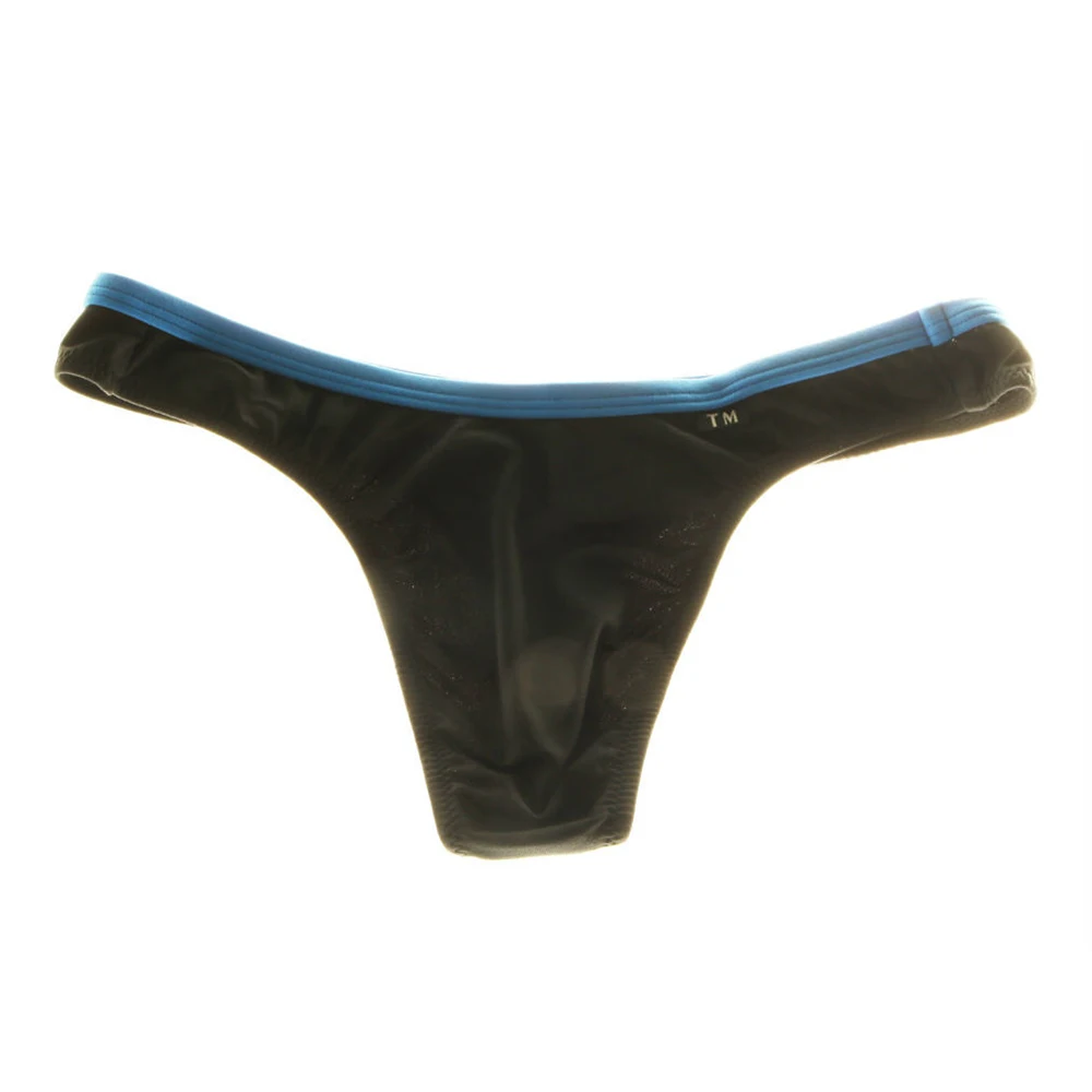 

Men Sexy Briefs Underwear Bikini Silky Lingerie Breathable G-String Hollow Underpants Fashionale Underwear Comfortable Panties