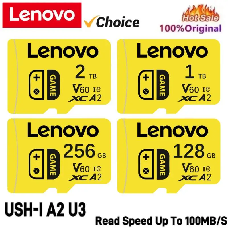 Карта памяти Lenovo Micro TF 2 ТБ 128 ГБ TF-карта