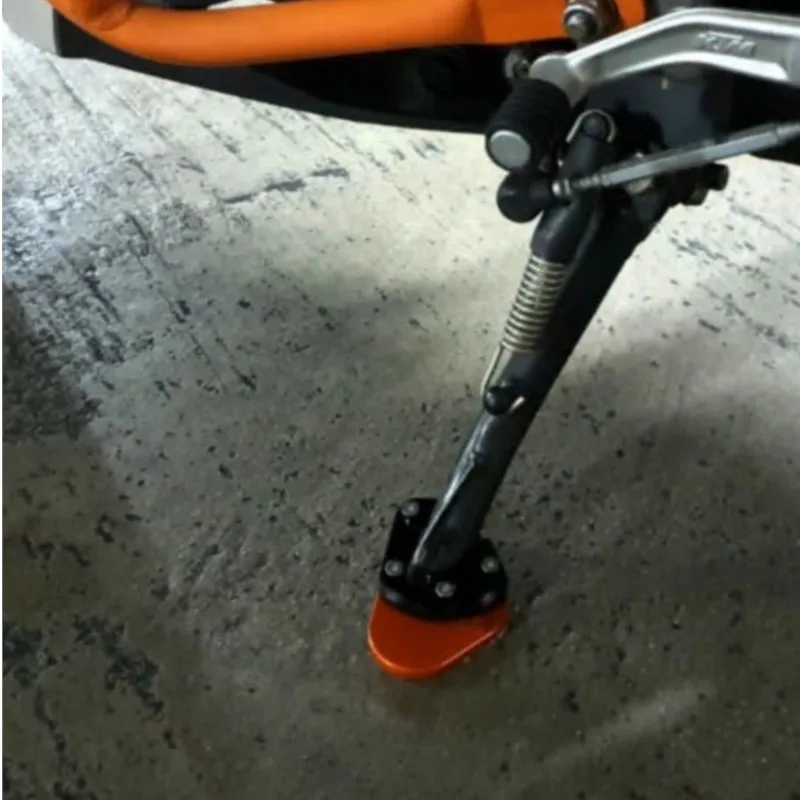 Moto Side Stand Enlarge для KTM Duke 125 200 390 690 RC125 RC200 RC390 690ENDURO/R 690SMC/R 950 Adventure 990 SuperSupermoto/R/S