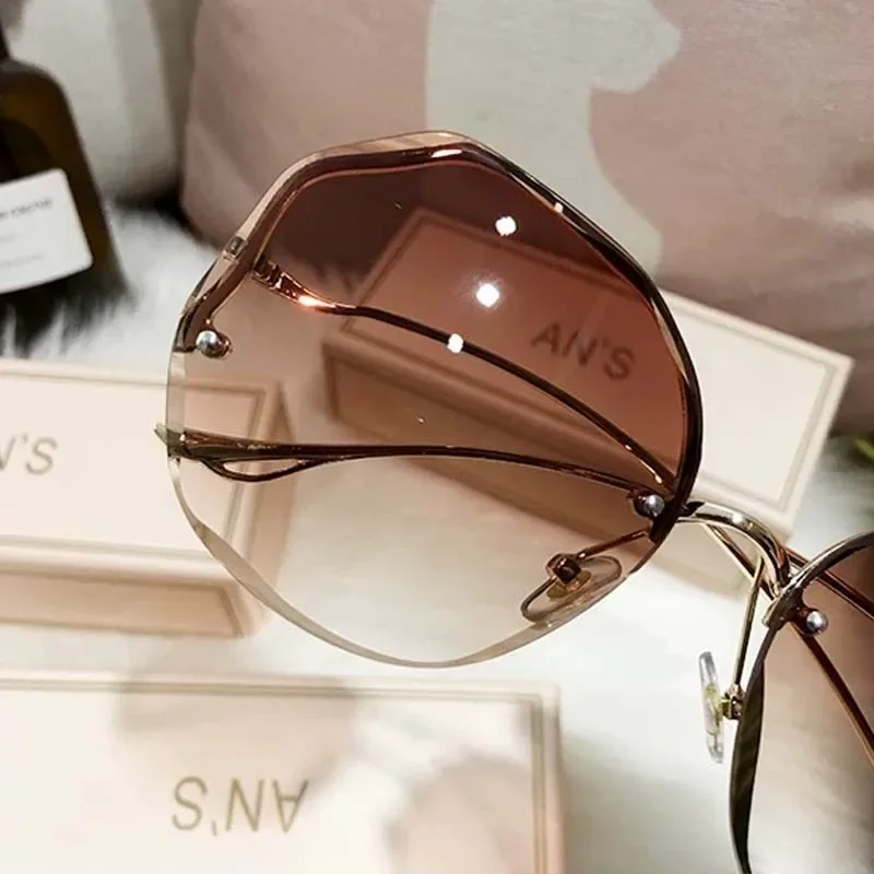 Солнцезащитные очки Квадратные для мужчин и женщин Элегантные повседневные