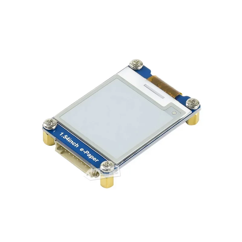 1 54 дюймовый SPI E-Ink EPaper E Paper Комплект модуля экрана дисплея для RPI Raspberry Pi Zero 2 WH W 3B Plus