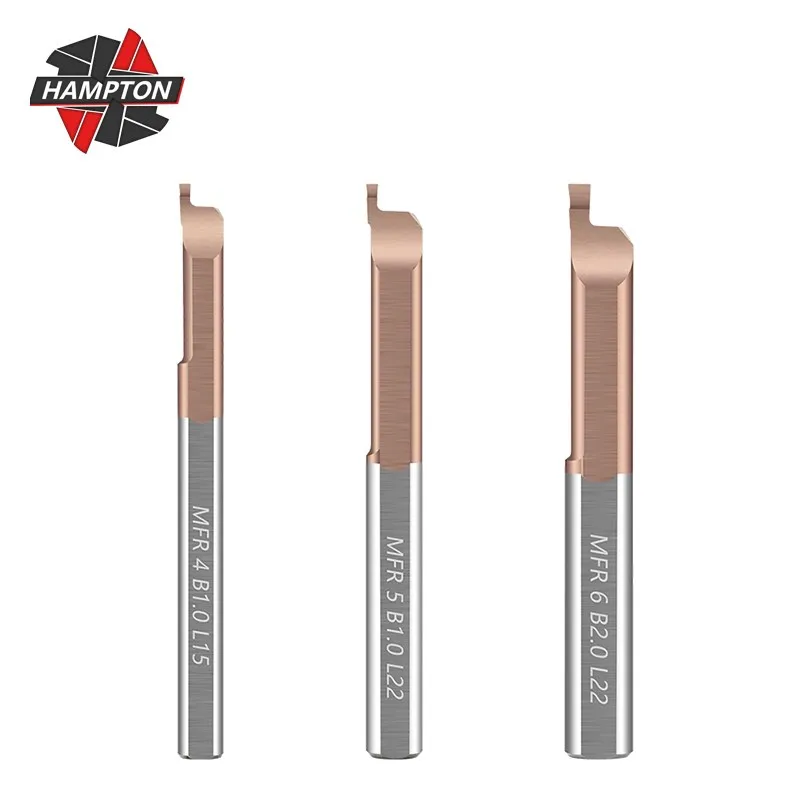 

HAMPTON Small Bore Boring Tool MFR4 MFR5 MFR6 CNC Integral Carbide Internal Boring Cutter of Lathe