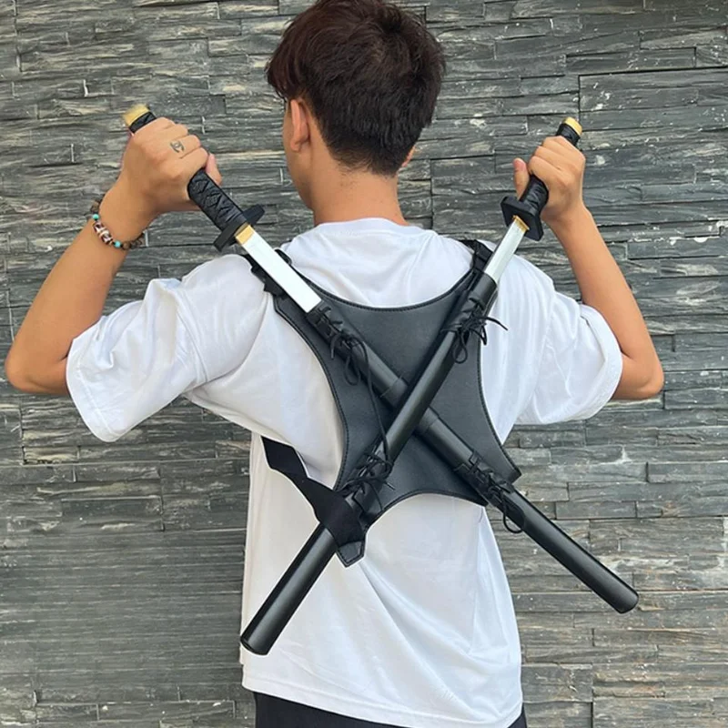 

61cm X-Men Deadpool Katana Pu Anime Soul Figure Sword Samurai Knife Ninja Sword Cosplay Props Weapon Toy For Boys Gifts