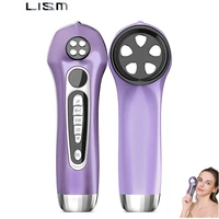 multifunctional beauty instrument home facial and eye firming lift micro current massager vibrating pulse beauty skin care tools