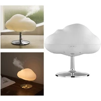 abs cloud shaped home decoration led light aromatherapy lamp humidifier fragrance diffuser essential oil diffuser