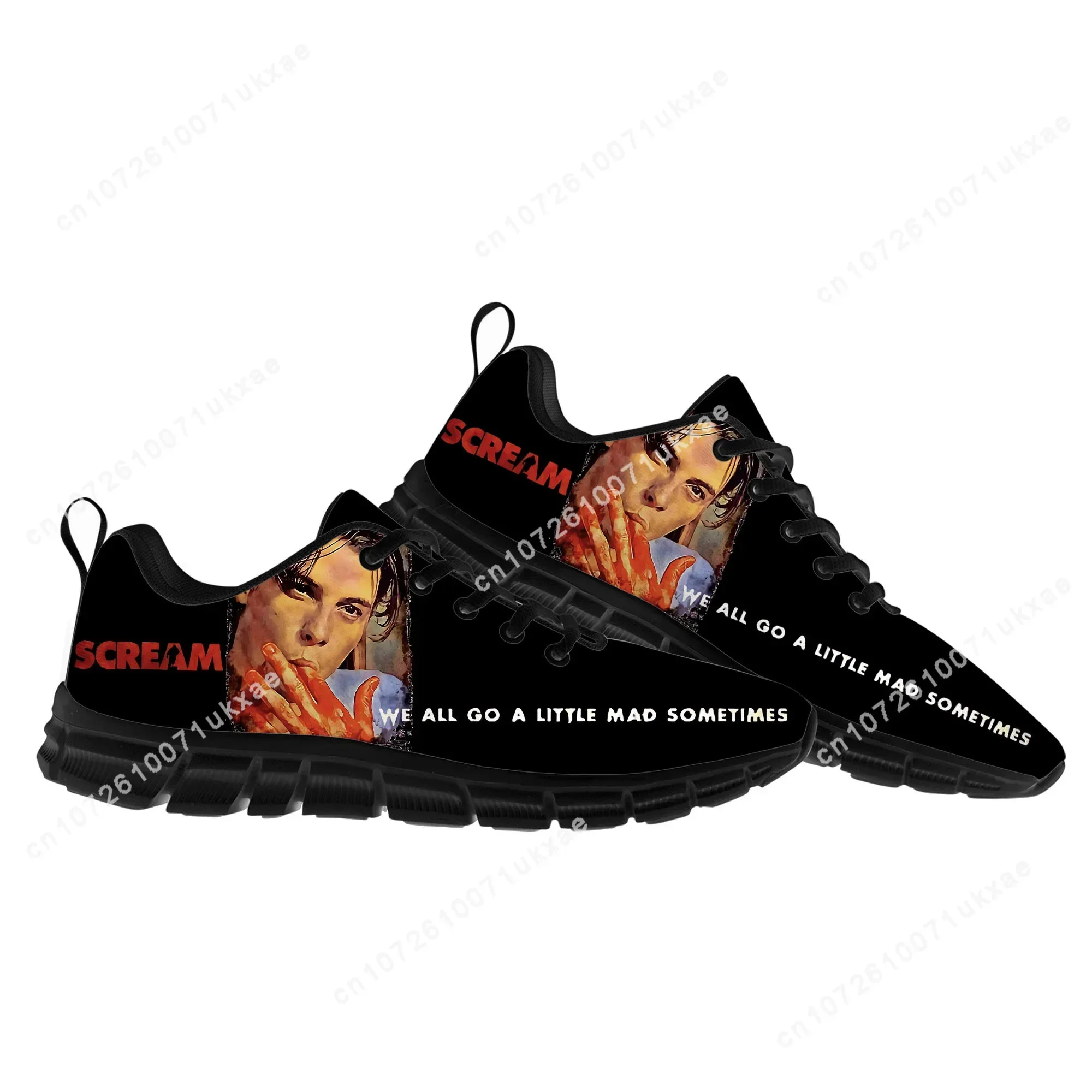 S-Screams Movie Billy Loomis Спортивная обувь на Хэллоуин Мужские женские подростковые
