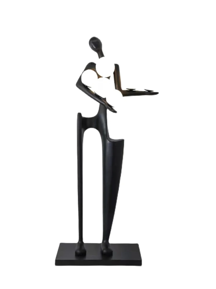 

Абстрактная Декоративная Напольная Лампа YY для торговых центров, выставочных залов, вестибюля отеля