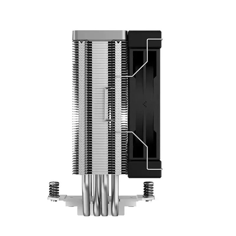 Кулер для процессора DeepCool AK400 AM4 AM5 игровой шкаф с никелированным покрытием 4