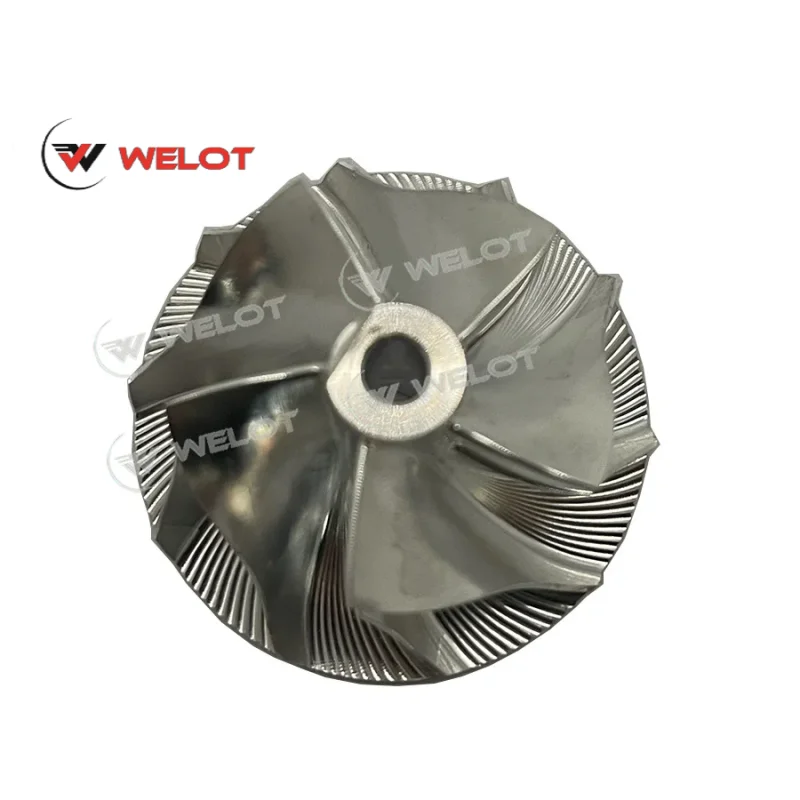 Фото Турбокомпрессорное колесо MFS Billet RHF3 VL36 VL38 для Fiat Bravo 1.4T 99кВт 135л.с. T-Jet 71793895 71794950 55218934 71724556 №1