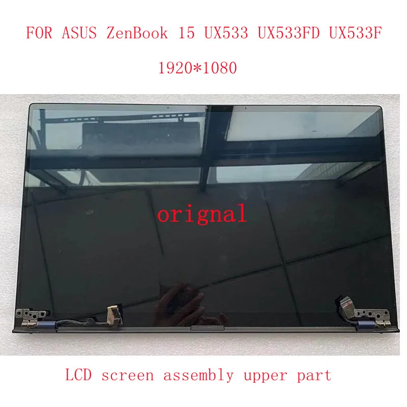 Оригинальный ЖК-дисплей 15 6 дюйма FHD для ASUS ZenBook UX533 UX533FD UX533F ЖК-экран в сборе