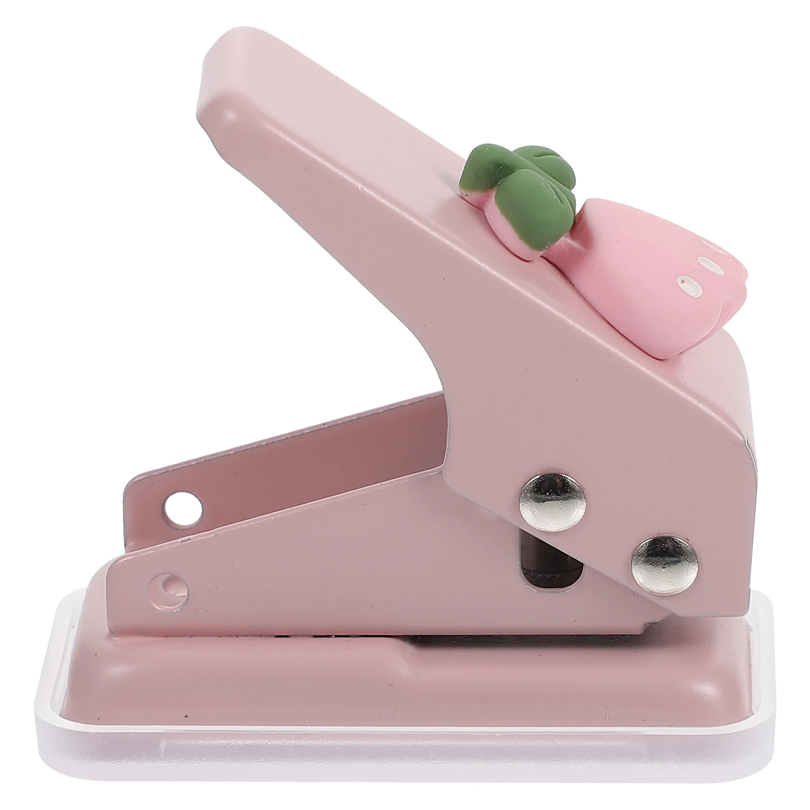 

Mini Hole Punch Circle Paper Manual Puncher Single Metal Holes Book Binding Materials Office Small