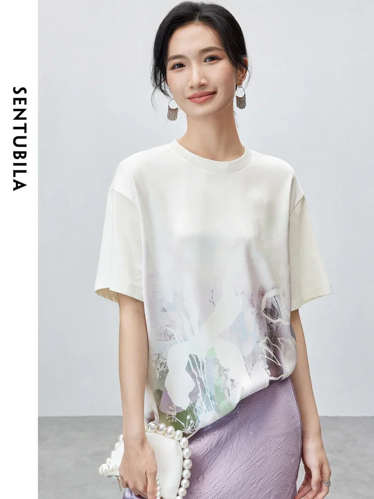 Женская футболка с коротким рукавом