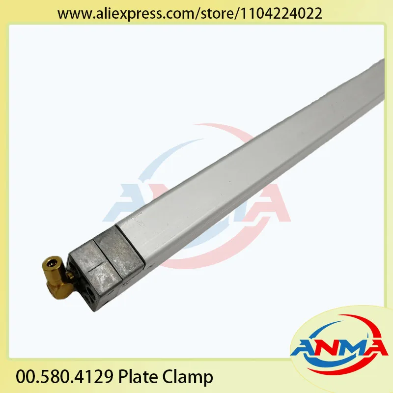 Новый 00.580.4129 Heidelberg SM102 CD102 пластинчатый зажим 00.580.4129/03 Детали машины для офсетной
