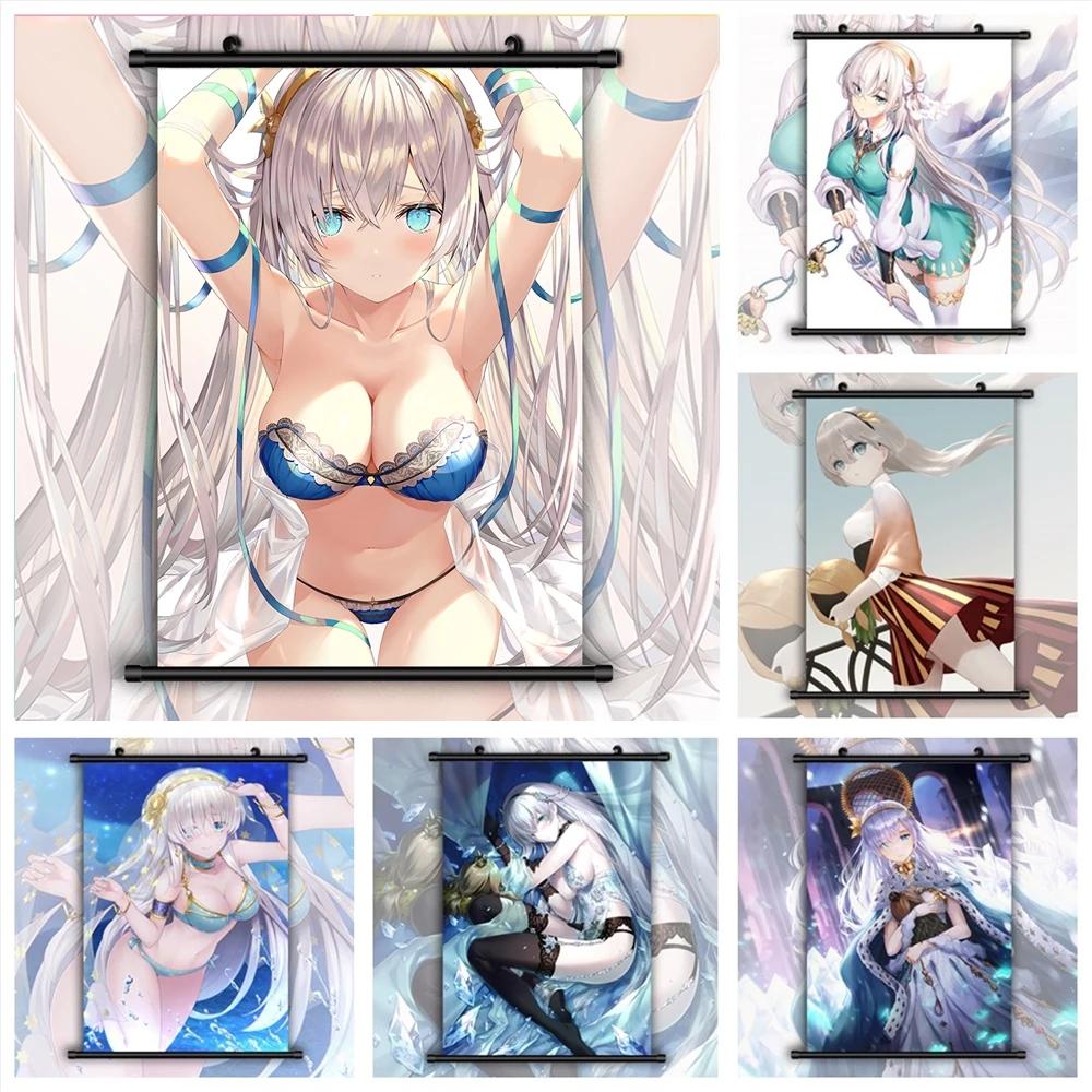 Fate Grand Order Анастазия Николаевна Романова аниме HD печать на стене художественные Плакаты Декор картины для детской комнаты декор холст живопись