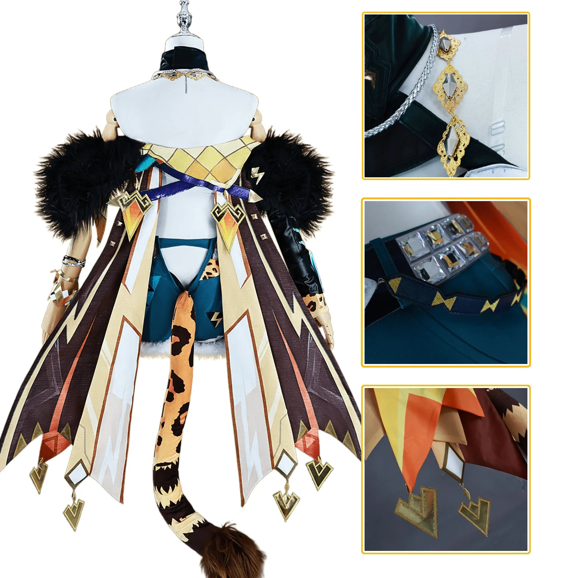 Костюм для косплея Хэллоуина Униформа Хэллоуин