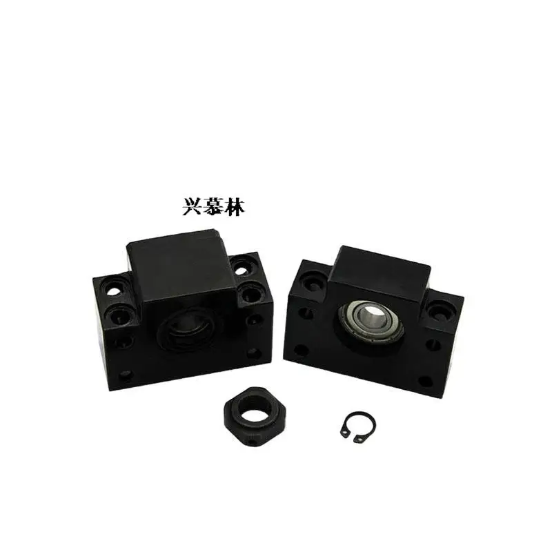 

Высококачественный набор BK10 BF10: 1 шт. BK10 и 1 шт. BF10 для SFU1204 шариковый винтовой Конец опоры CNC детали BK/BF10 PMGN