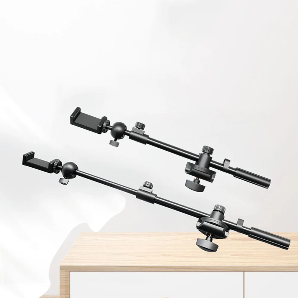 1 шт. подставка для микрофона металлическая пластик 55 см вращающаяся перекладина