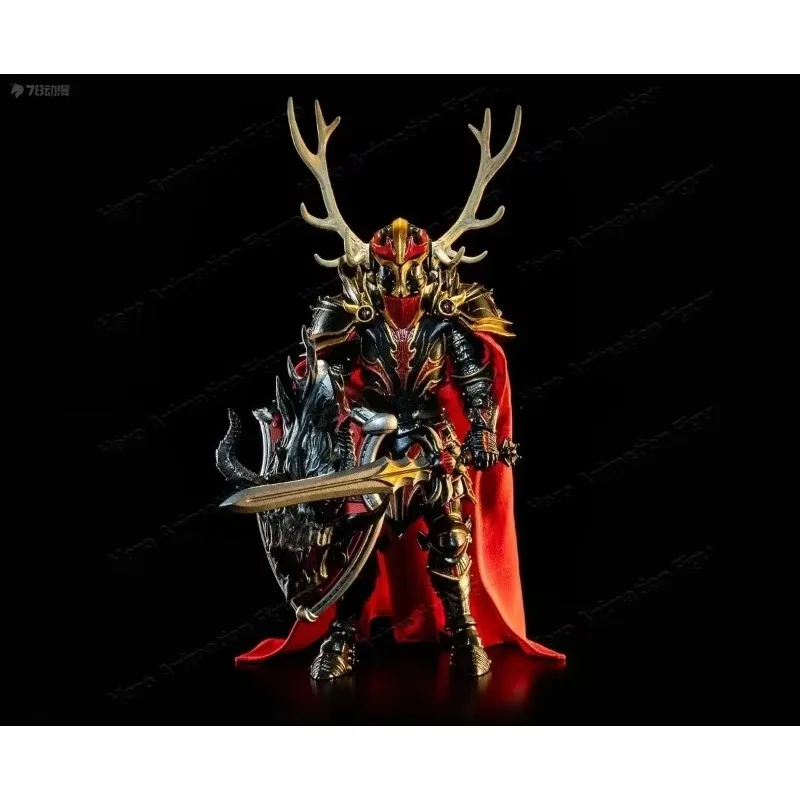Фото В наличии: Оригинальные фигурки Four Horsemen Studios Mythic Legions Gorgo Aetherblade 2, Attila Leossyr 2, масштаб 1/12, модель-фигурка. №2