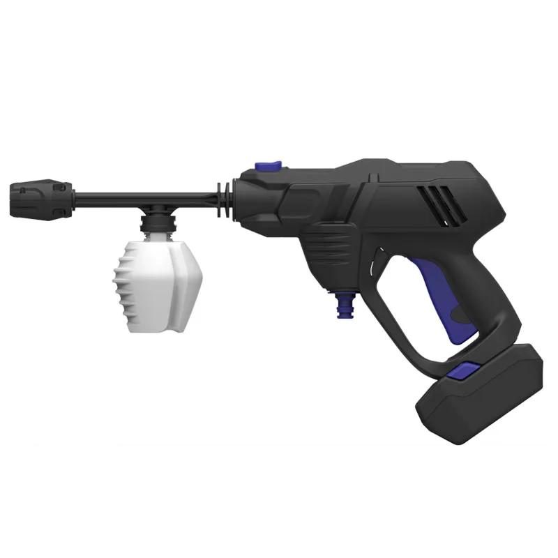 

Пистолет-распылитель для мойки автомобиля, портативная литиевая батарея, струйный распылитель высокого давления
