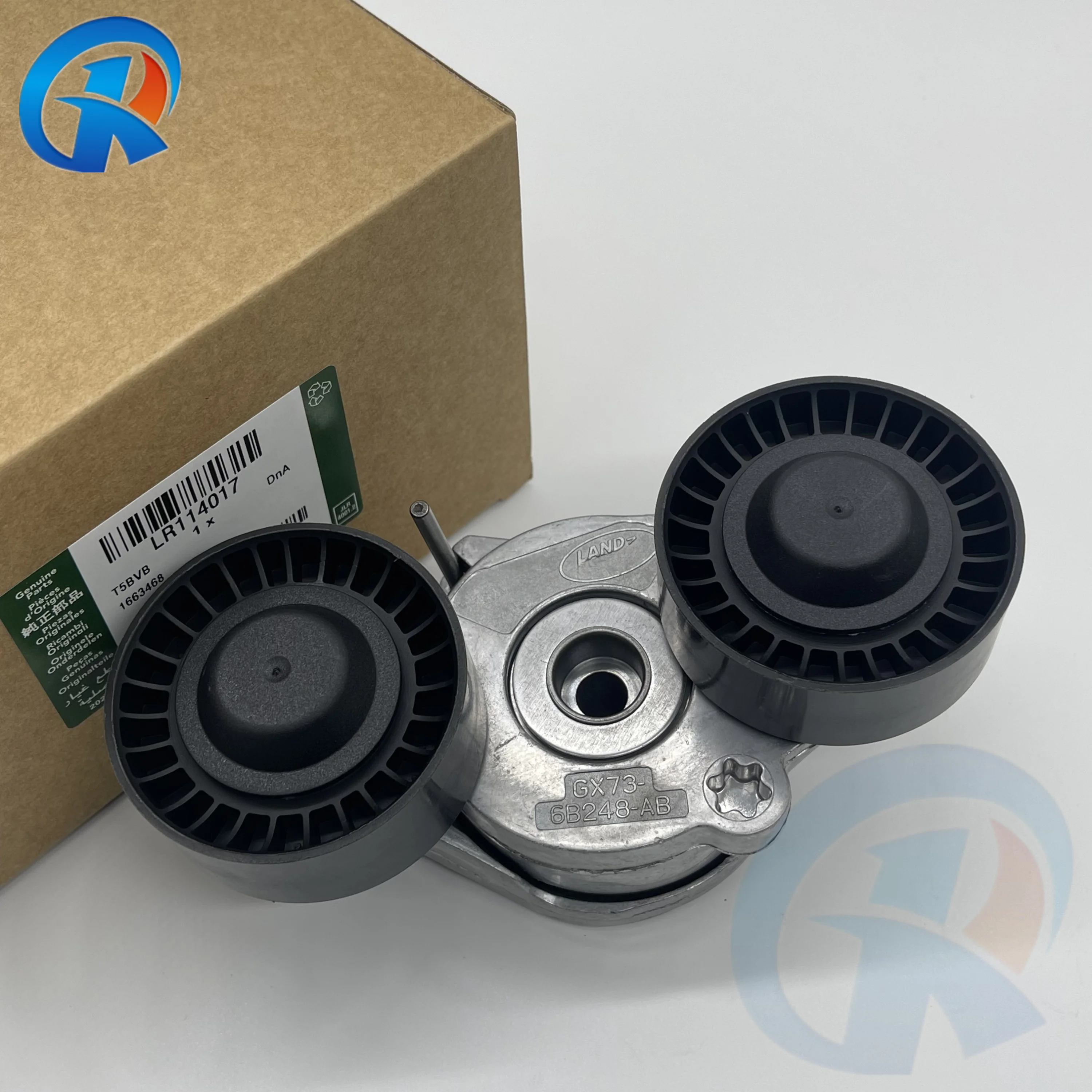 

LR114017 натяжитель ремня для LAND ROVER RANGE ROVER SPORT evodiscovery 5 LR071712 T2H38134