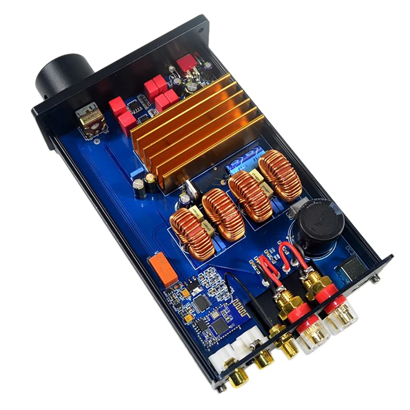 

TPA3255 Digital Power Amplifier 325Wx2 High Power Stereo Bluetooth 5.0 Class D DAC Decoding Audio Power Amplifier