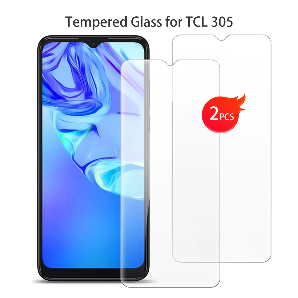 

Закаленное защитное стекло для TCL 30 SE TCL 305 TCL 306 6,52 дюйма, Защитная пленка для экрана смартфона, Защитная пленка для TCL 30E