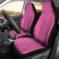 pink confetti print car seat covers pair 2 front car seat covers seat cover for car car seat protector car accessory
